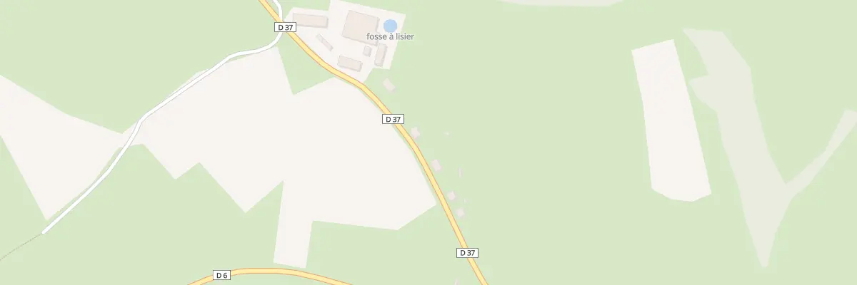 Plan du 5021 Croix de Betaille à Pleaux