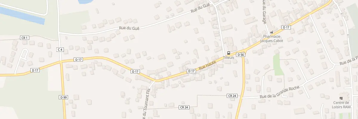Plan du 29 Rue Haute à Bouray-sur-Juine