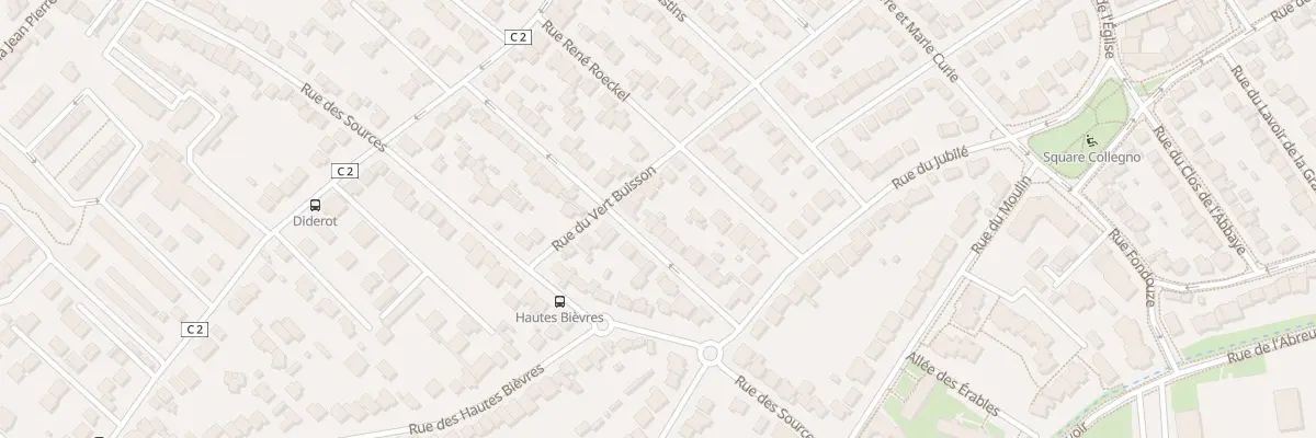 Plan du 16 Rue Marie Laure à Antony