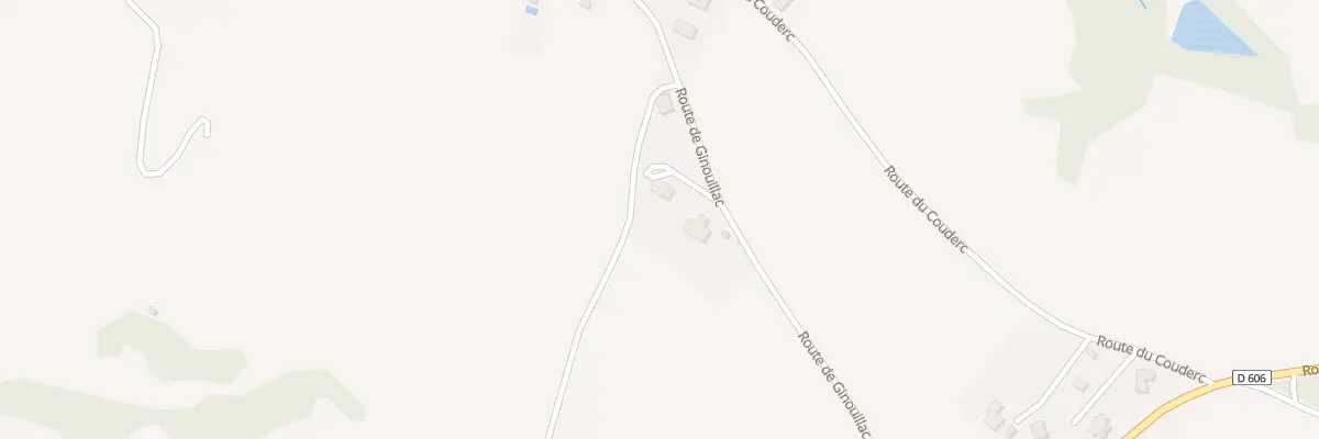 Plan du 5230 La Tioule à Almont-les-Junies