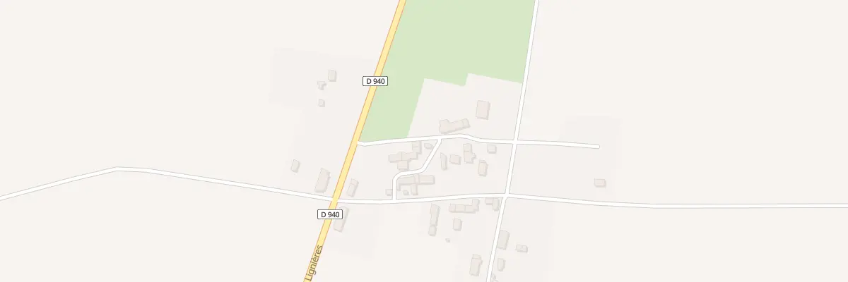 Plan du 4 Hurtault à Venesmes