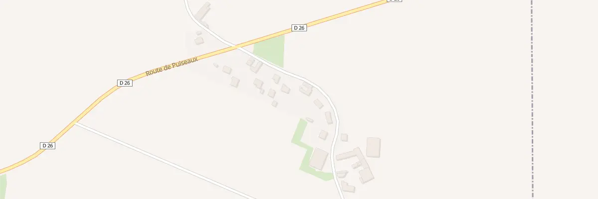 Plan du 8 Beaudrevilliers à Bondaroy