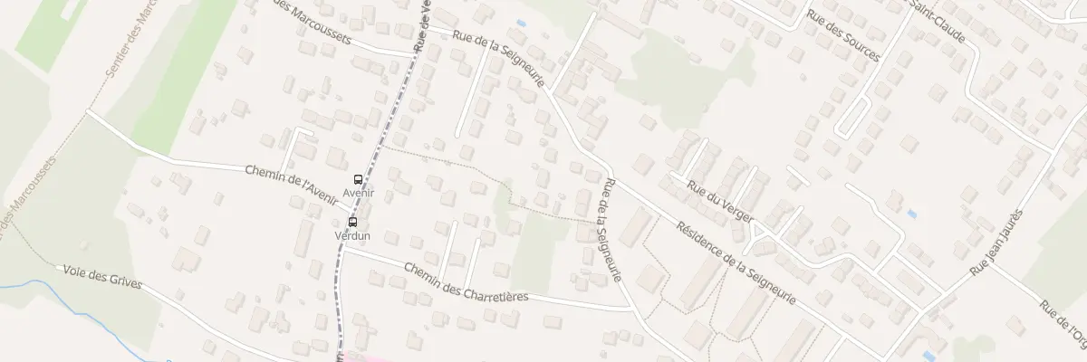 Plan du 23C Rue de la Seigneurie à Villiers-sur-Orge