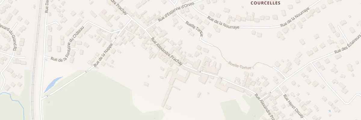 Plan du 118B Rue Alexandre Prachay à Presles