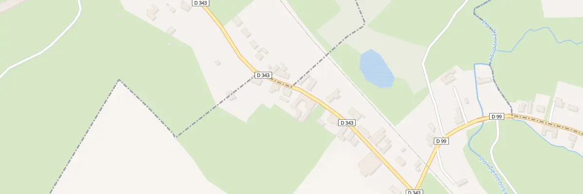 Plan du 65 Rue de Fruges à Wavrans-sur-Ternoise