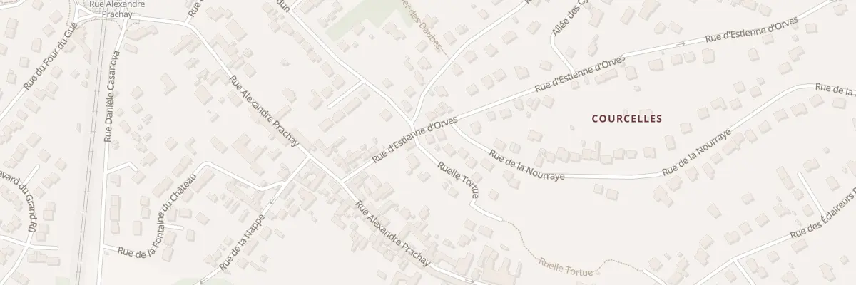 Plan du 8 Rue d’Estienne d’Orves à Presles