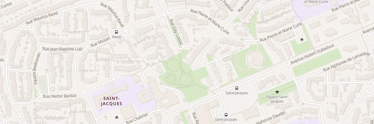 Plan du 1 Rue Pasteur à Grande-Synthe