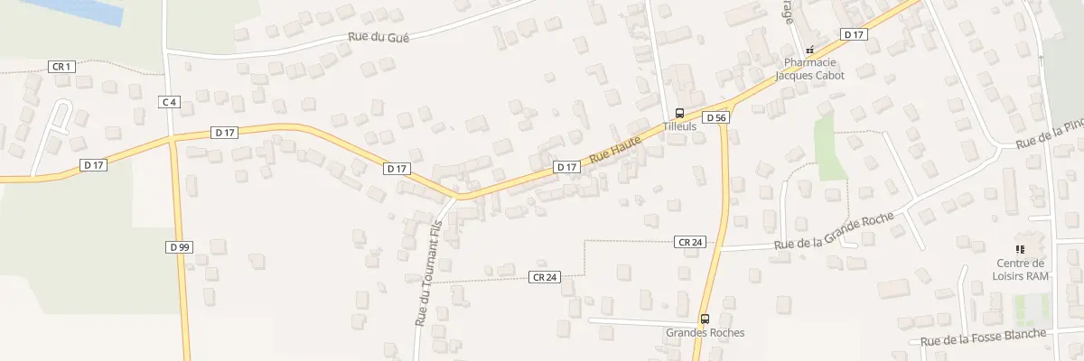 Plan du 28 Rue Haute à Bouray-sur-Juine
