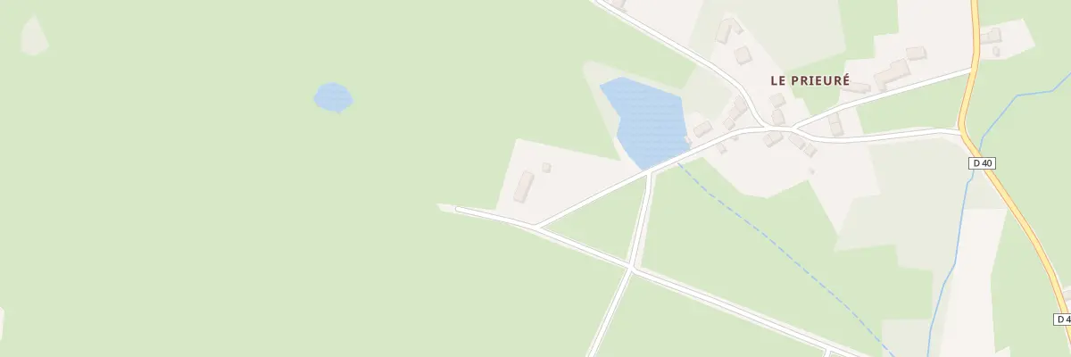 Plan du 5049 Le Prieure à Saint-Domet
