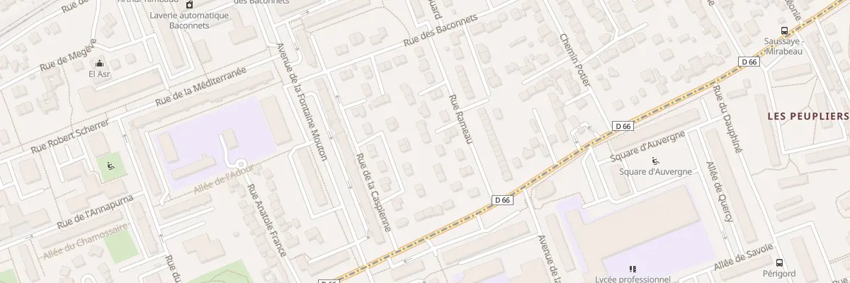 Plan du 14B Rue Rameau à Antony