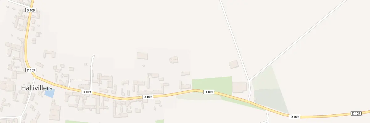 Plan du 27 Rue de l’Eglise à Hallivillers