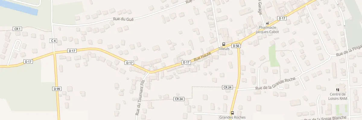 Plan du 31 Rue Haute à Bouray-sur-Juine