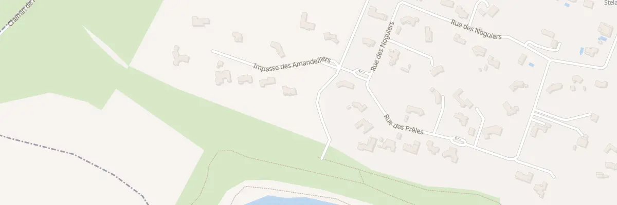 Plan du 3 Imp des Amandelliers à Carcassonne