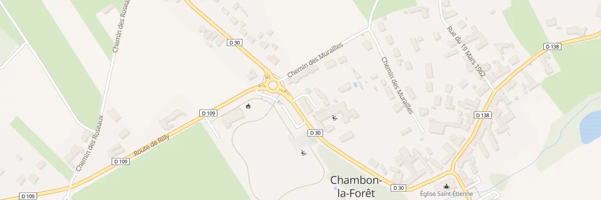 Plan du 5 Res Cardinal de la Luzerne à Chambon-la-Forêt