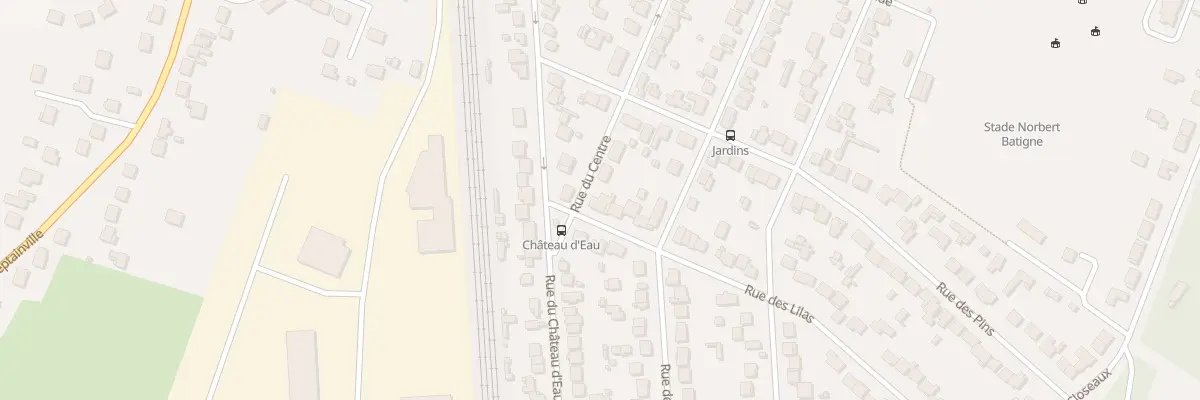 Plan du 39 Rue du Centre à Marolles-en-Hurepoix