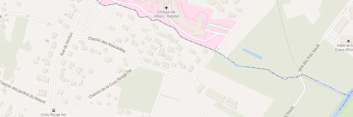 Plan du 89 Rue de Villiers à Longpont-sur-Orge