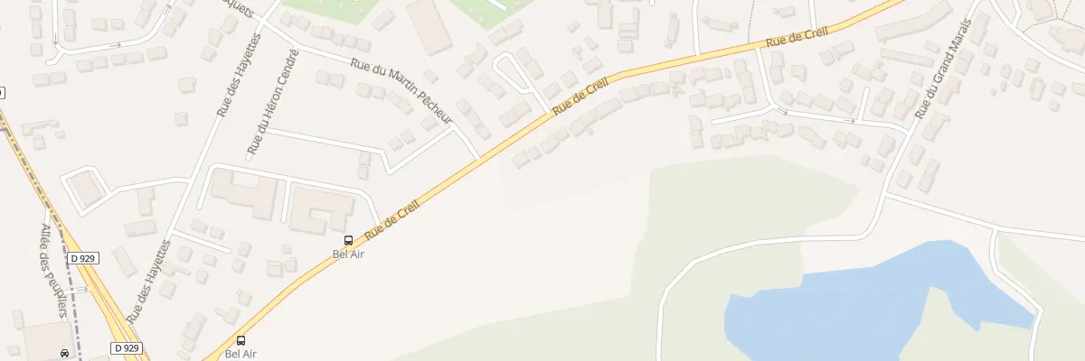Plan du 40 Rue de Creil à Bernes-sur-Oise