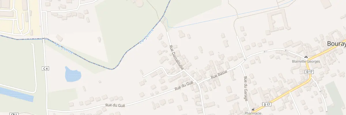 Plan du 2 Rue Damalouise à Bouray-sur-Juine