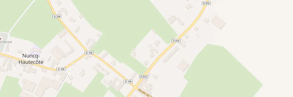Plan du 8 Rte Nationale à Nuncq-Hautecôte