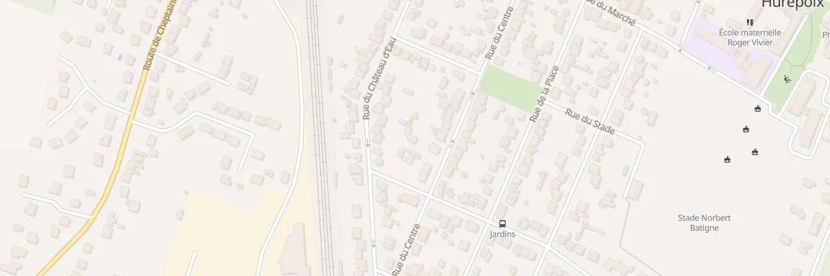 Plan du 30B Rue du Centre à Marolles-en-Hurepoix