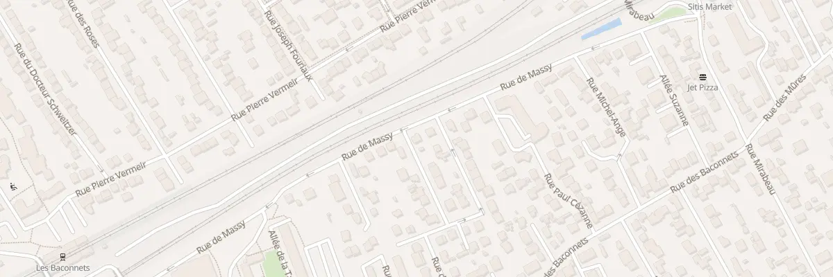 Plan du 32 Rue de Massy à Antony