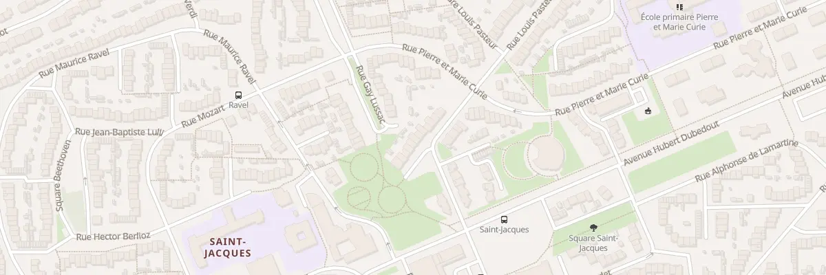 Plan du 11 Rue Pasteur à Grande-Synthe