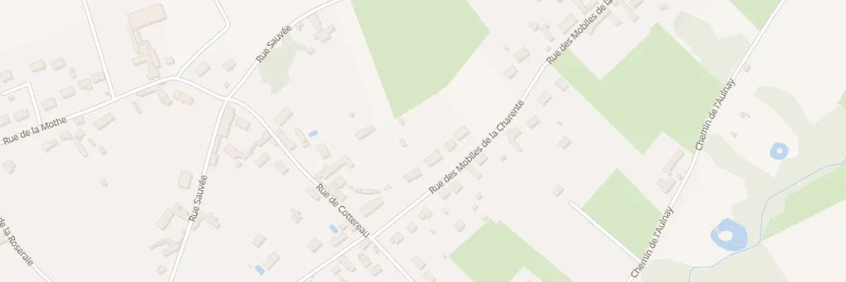 Plan du 17B Rue des Mobiles de la Charente à Chambon-la-Forêt