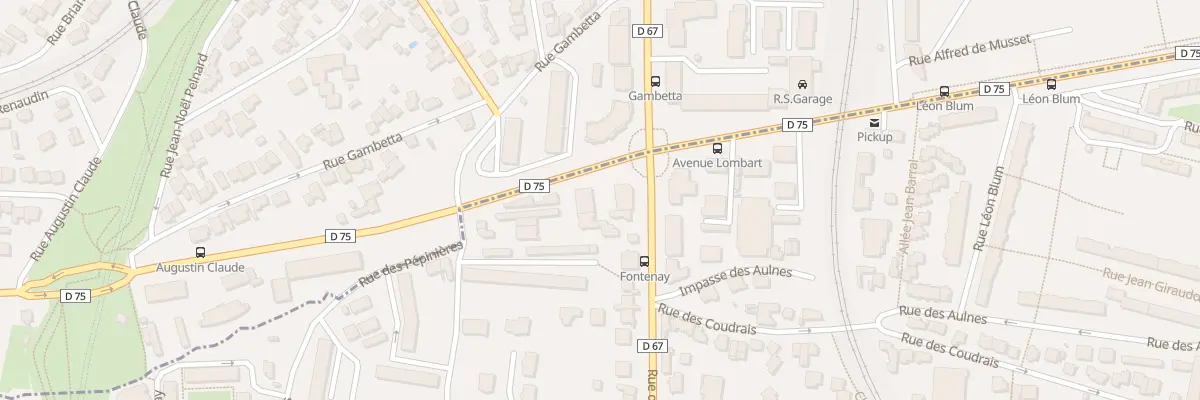 Plan du 3 Av Paul Langevin à Sceaux