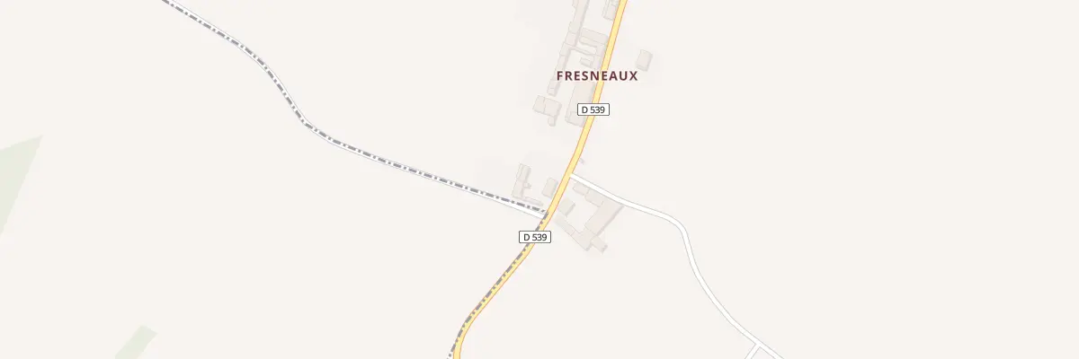 Plan du 3 Rue Sainte Philomène à Bucamps