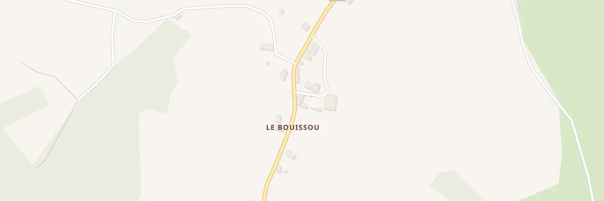Plan du 5334 Le Bouissou à Saint-Projet-de-Salers