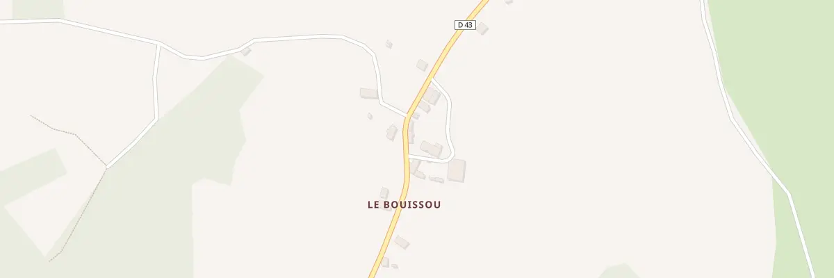 Plan du 5335 Le Bouissou à Saint-Illide