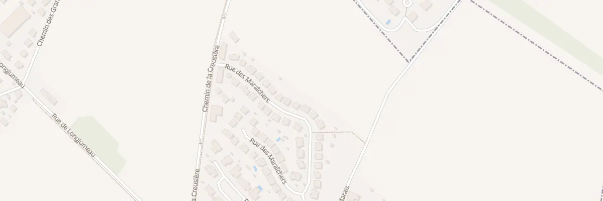 Plan du 26 Rue des Maraichers à Ballainvilliers