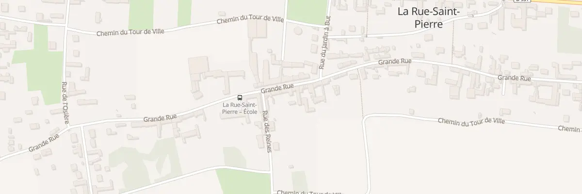 Plan du 67 Gr Grande Rue à La Rue-Saint-Pierre