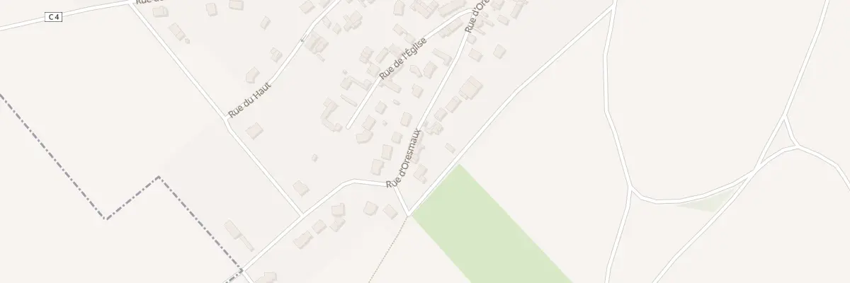 Plan du 142 Rue d’Oresmaux à Grattepanche