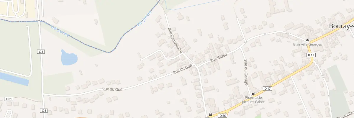Plan du 22B Rue Damalouise à Bouray-sur-Juine