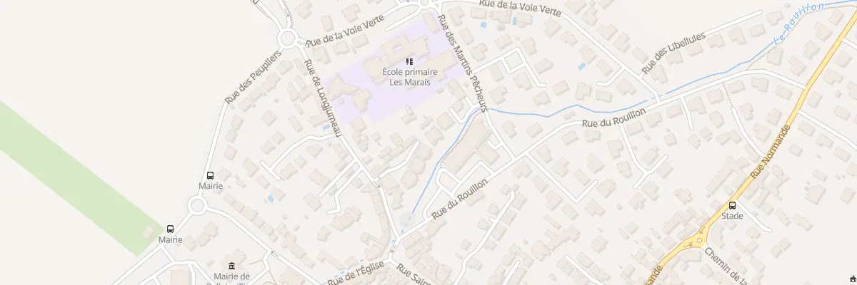 Plan du 6 Rue de Longjumeau à Ballainvilliers