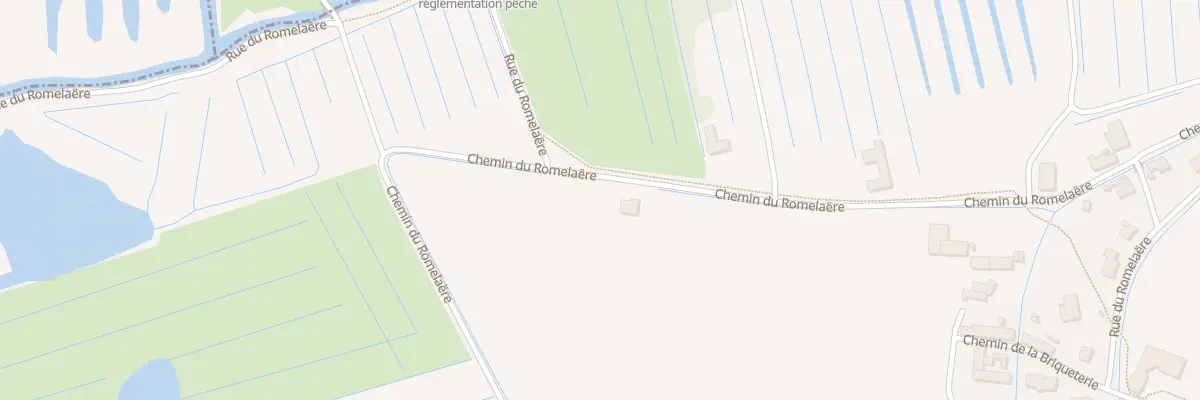 Plan du 57 Rue Romelaere à Clairmarais