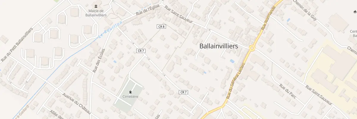 Plan du 25 Che de la Messe à Ballainvilliers