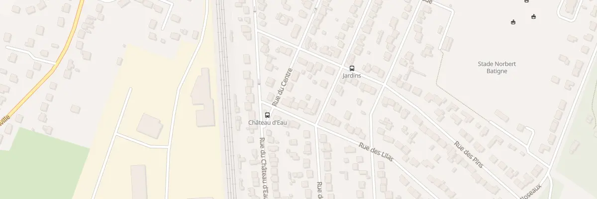 Plan du 58 Rue des Lilas à Marolles-en-Hurepoix