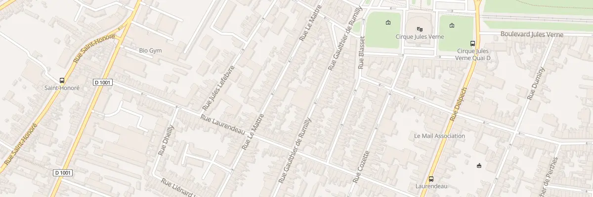 Plan du 48C Rue Gaulthier de Rumilly à Amiens