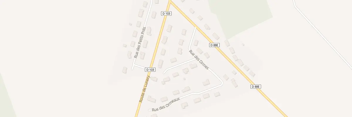 Plan du 2 Imp des Ormes à Saint-Caprais