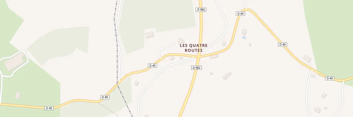 Plan du 5033 Linarzeix à Lignareix