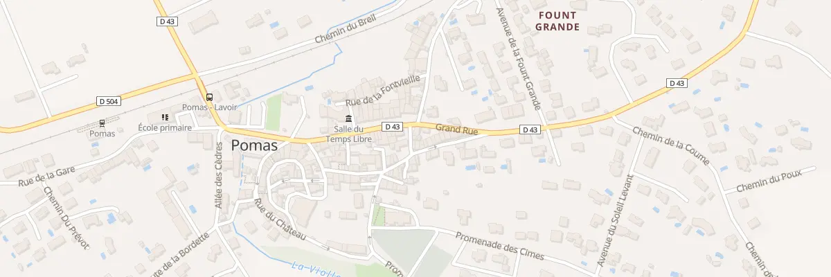 Plan du 5051 Pl du Tilleul à Pomas