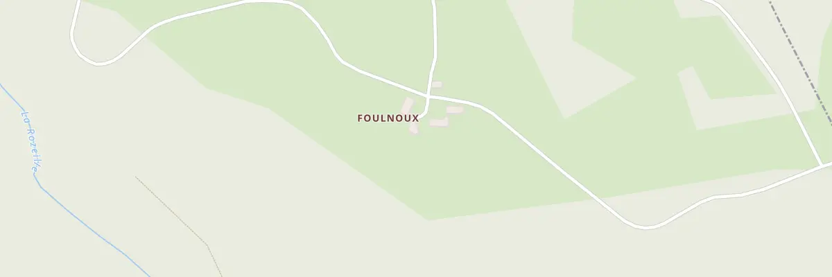 Plan du 4 Foulnoux à Beissat