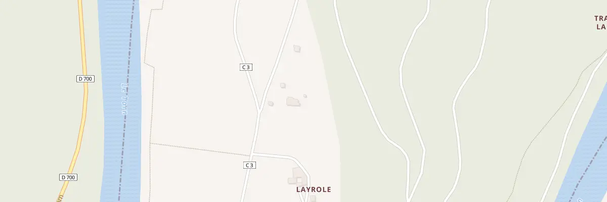 Plan du 860 Rte de la Maurinié à Bellegarde-Marsal