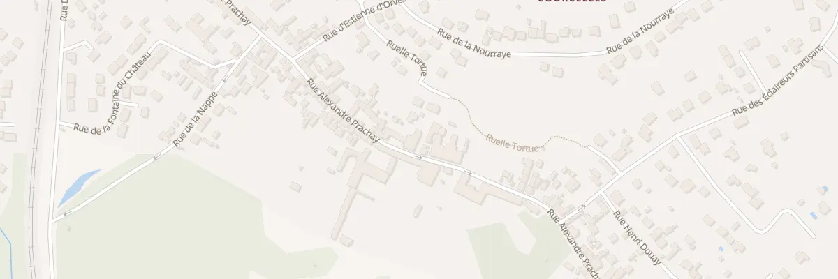 Plan du 112 Rue Alexandre Prachay à Presles