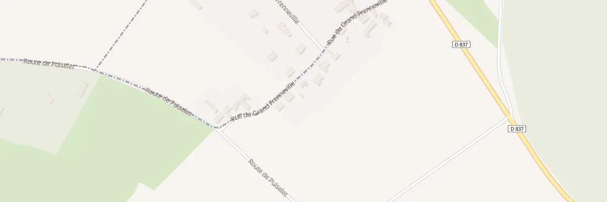 Plan du 15 Rue du Grand Frenneville à Valpuiseaux