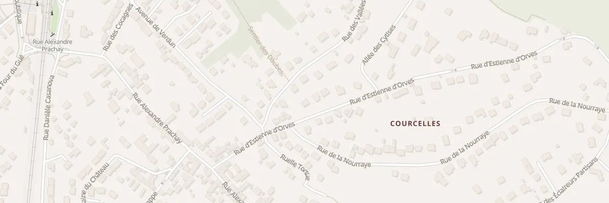 Plan du 19 Rue d’Estienne d’Orves à Presles