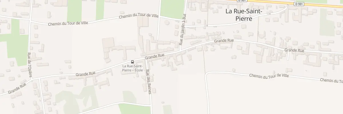 Plan du 63 Grande Rue à La Rue-Saint-Pierre