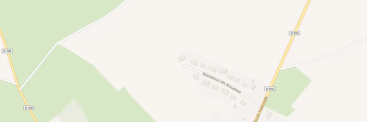 Plan du 18 Res les Alouettes à Nuncq-Hautecôte
